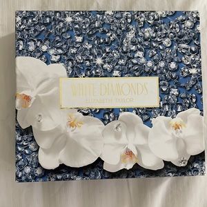 Elizabeth Taylor White Diamonds Perfume Set